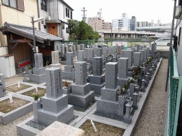 森河内本郷墓地（東大阪市）