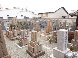 堀上元町共同墓地　(大阪市淀川区)