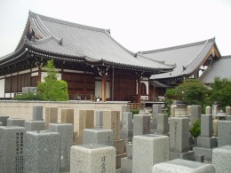 大雄院境内墓地（吹田市）