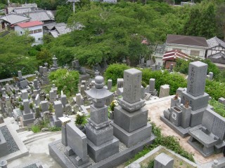 若樫墓地（和泉市）