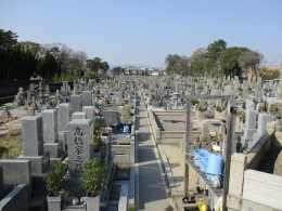 穂積墓地（豊中市）