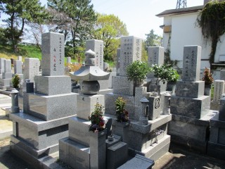 穂積新家墓地（豊中市）