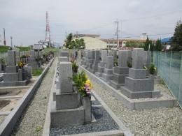 上津島霊園（豊中市）