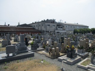 鶴原墓地（泉佐野市）