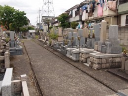 西教寺墓地（高槻市）