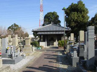 大阪市設浅香霊園（大阪市住吉区）