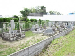 茨木市にあるお墓、畑田共有墓地