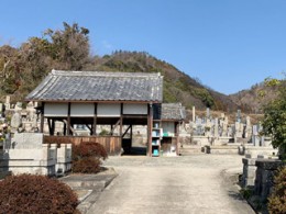 箕面市にあるお墓、白島石丸共同墓地