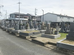 羽曳野市にあるお墓、郡戸墓地