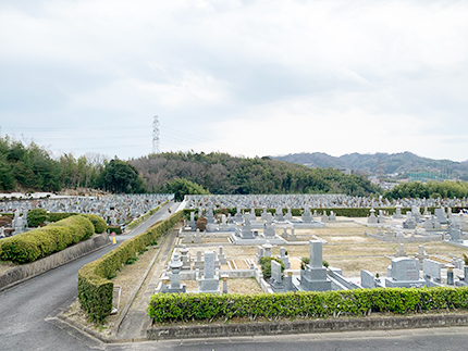 枚方市にあるお墓、大阪枚方霊園