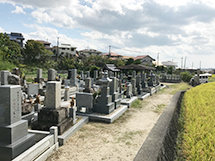 高槻市にあるお墓、西蓮寺墓地